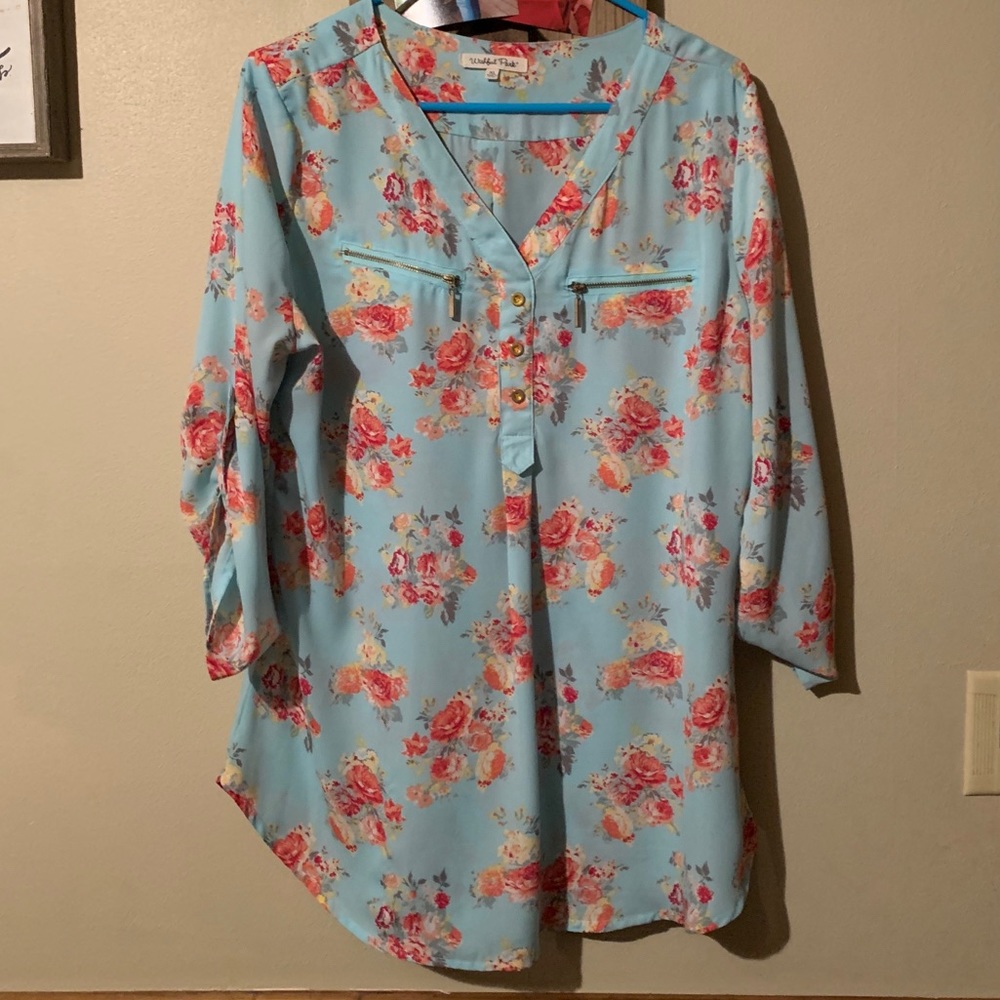Juniors blouse
